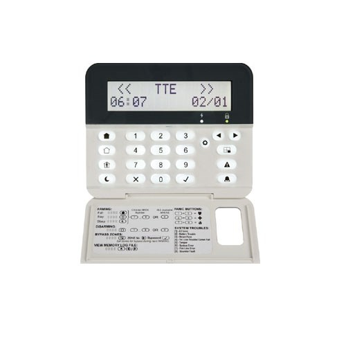 TecnosecTeletek ECLIPSE LCD - 32  LCD KeypadECLIPSE LCD - 32