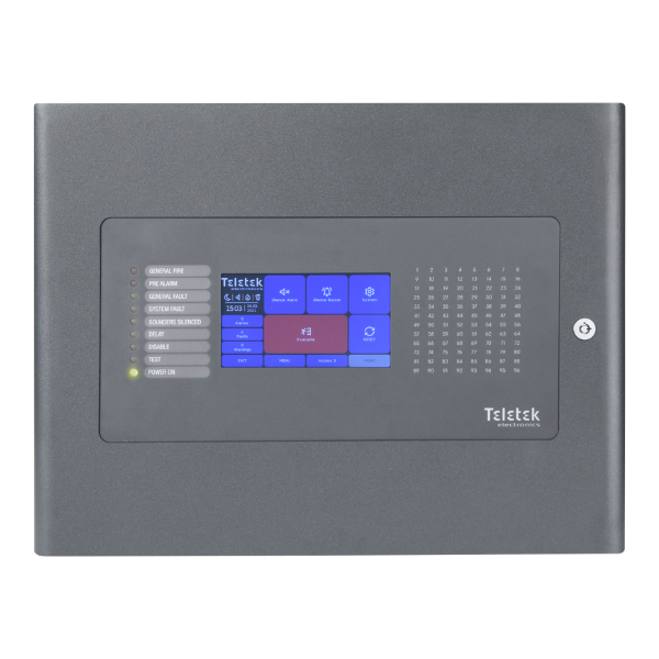 TeletekTeletek IRIS TTE 1Looplu Adresli Yangın İhbar PaneliIRIS TTE 1L