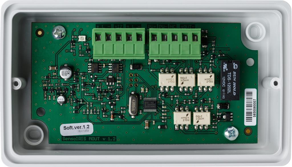 TeletekTeletek SensoIRIS MOUT Çıkış ModülüSensoIRIS MOUT