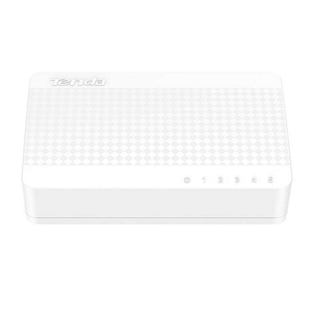 TENDATenda S105 5 Port 10-100 Mbps Switch Plastik Kasa6932849431049