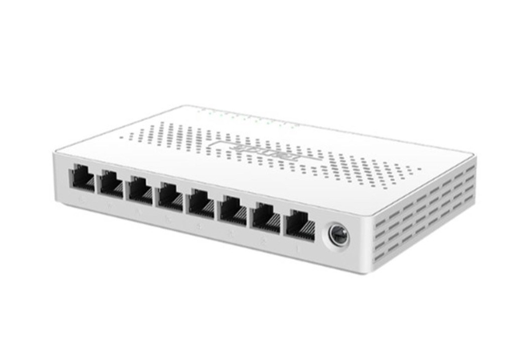 TENDATenda SM108 8 Port 2.5G Switch Plastik Kasa6932849436778