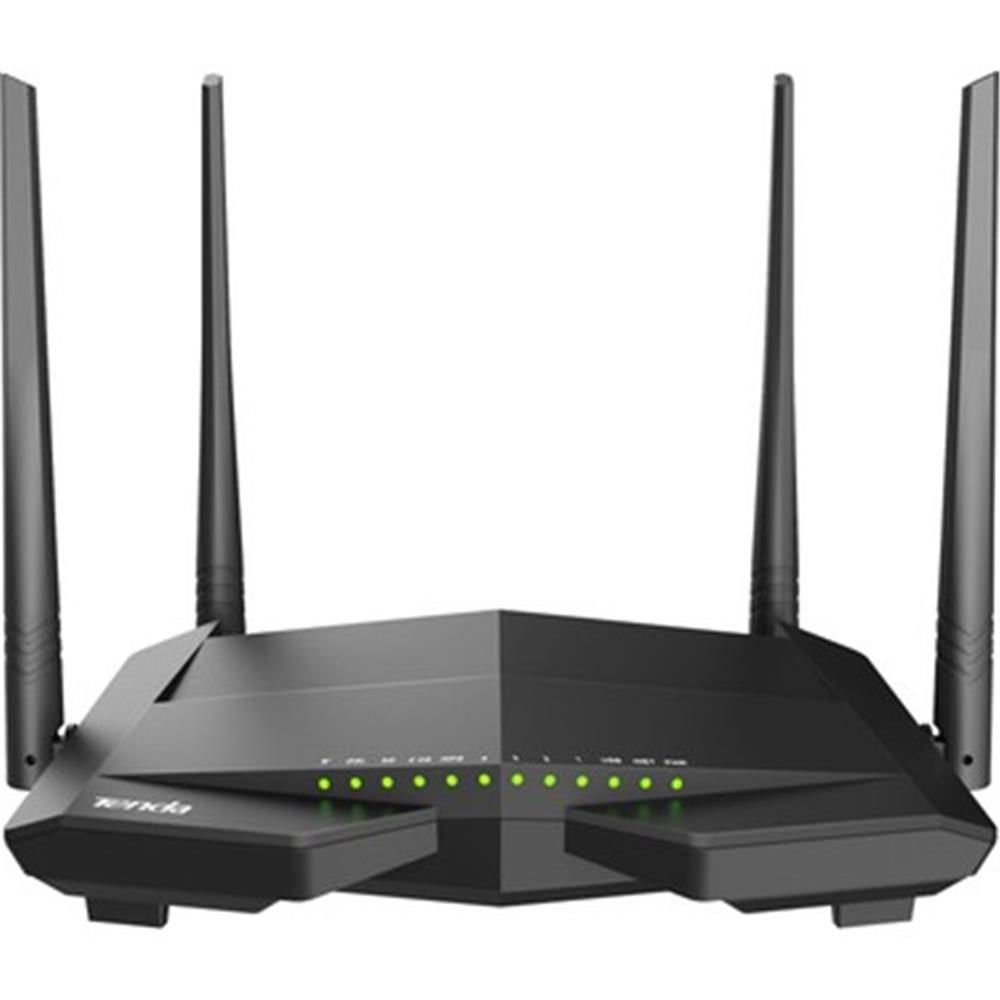 TENDATenda V12 867 Mbps 4 Port ADSL2+-VDSL Kablosuz Fiber Modem 4 Anten6932849430486