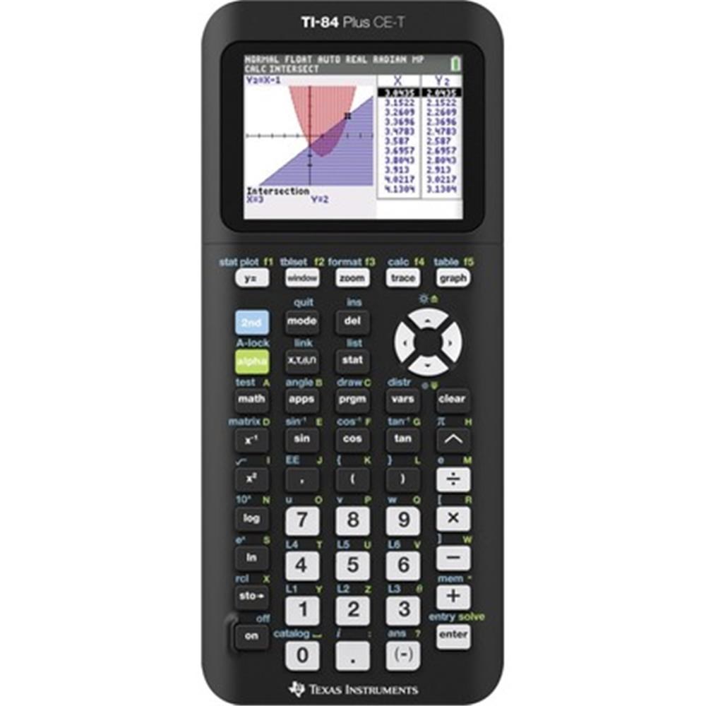 TEXAS-INSTRUMENTSTexas Instruments Tı-84 Plus Ce-T Python Edition Hesap Makinesi3243480106856