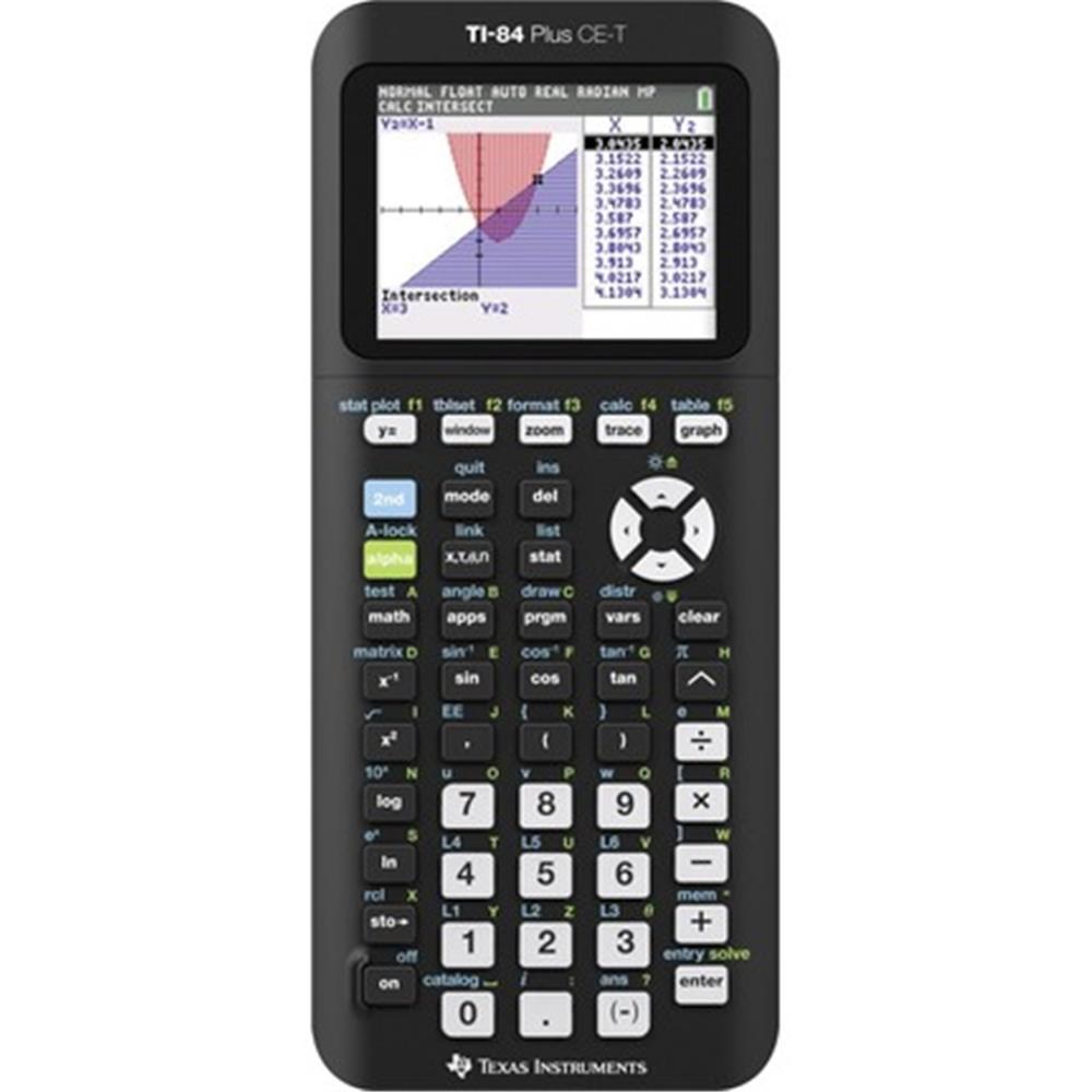 TEXAS-INSTRUMENTSTexas Instruments Tı-84 Plus Ce-T Python Edition Hesap Makinesi3243480106856