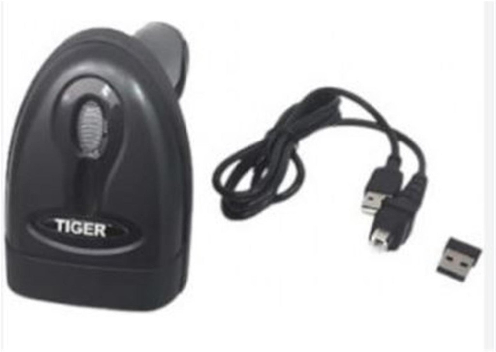 TIGERTiger CS611 1D CCD 2.4Ghz Kablosuz Barkod Okuyucu4126521477899