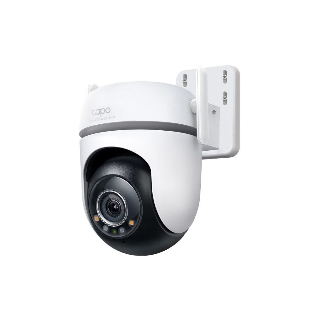 TP-LINKTp-Link Tapo TC42 2K 4MP QHD Yapay Z Dış Mekan Wi-Fi Güvenlik Kamera (Pan-Tilt)8885020627398
