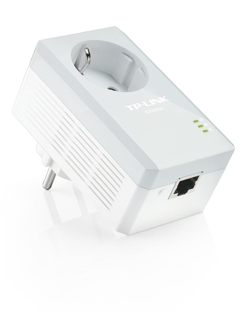 TP-LINKTp-Link TL-PA4010PKIT 600 Mbps Priz Soketli Powerline Adaptör6935364031848