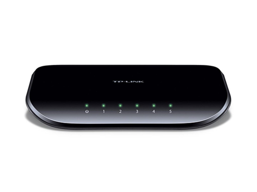 TP-LINKTp-Link TL-SG1005D 5 Port 10-100-1000 Mbps Switch Plastik Kasa6935364091798