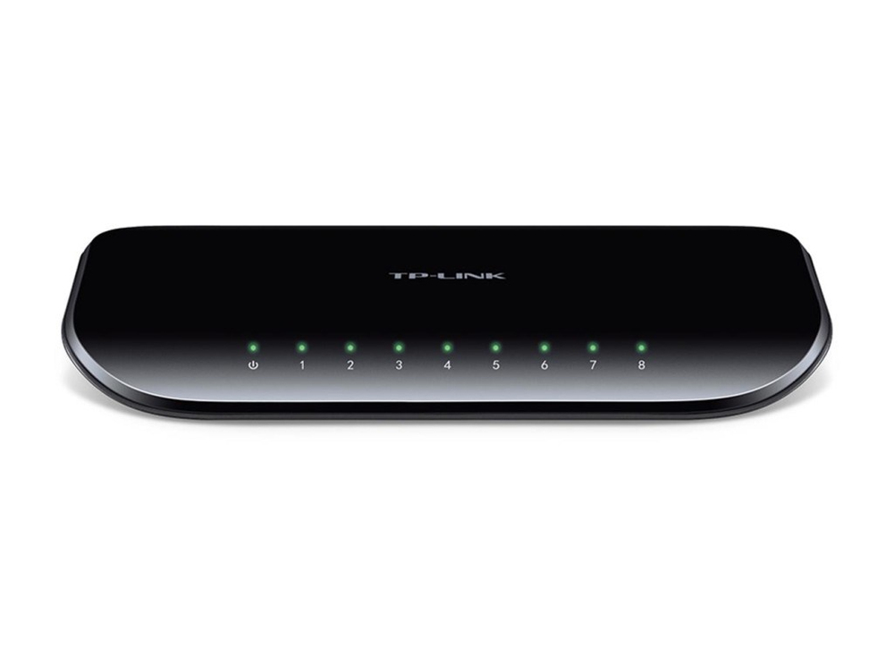 TP-LINKTp-Link TL-SG1008D 8 Port 10-100-1000 Mbps Switch Plastik Kasa6935364092313