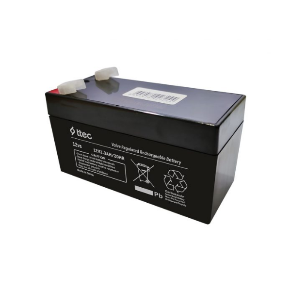 TTEC PLUSTtec 12V 2.3AH Bakımsız Kuru Akü Yatay8694470584393