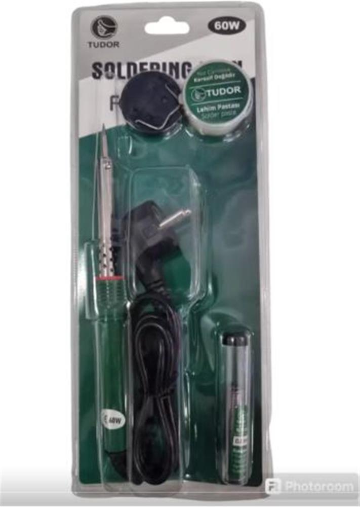 KNITEXTUDOR SOLDERING IRON KALEM HAVYA SETİ 60W  HB-S0268651321654155