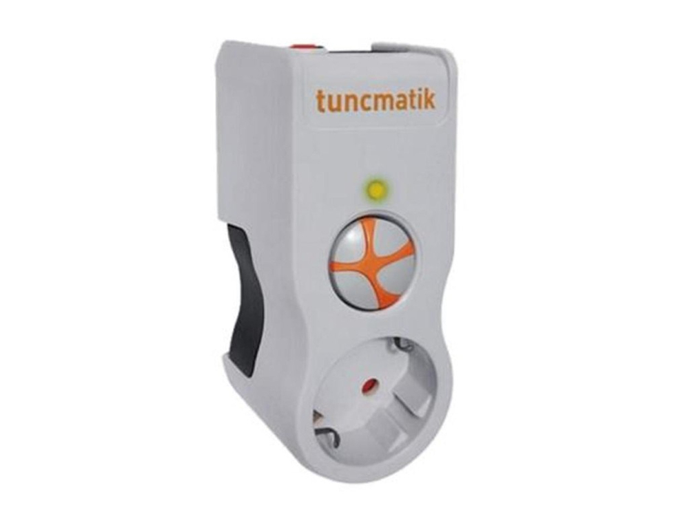 TUNÇMATİKTunçmatik TSK19019 Enerji Koruma Powersurge 1'li Beyaz Priz 1050 JOULE8697842801821
