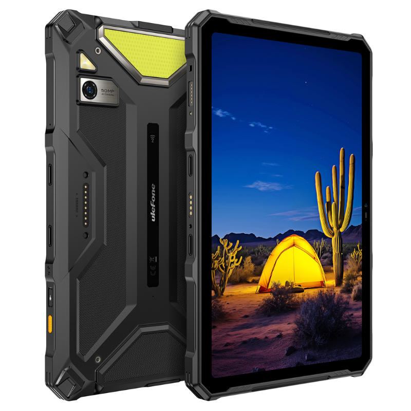 ULEFONEUlefone Armor Pad 4 Ultra 5G 12GB RAM 256GB Android 15 Dayanıklı Tablet PCArmor Pad 4