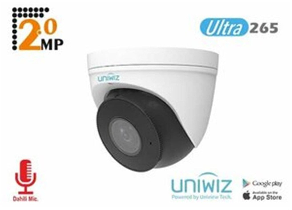 UNİWİZUniwiz IPC-T312-APKZ 2MP 2.8-12 mm Motorize Lensli Ip Dome Kamera6937096303217