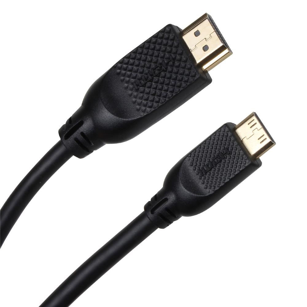 VCOMVcom CG583-1.5 Siyah 1.5MT Hdmi To Mini Hdmi Erkek Kablo4895182205635