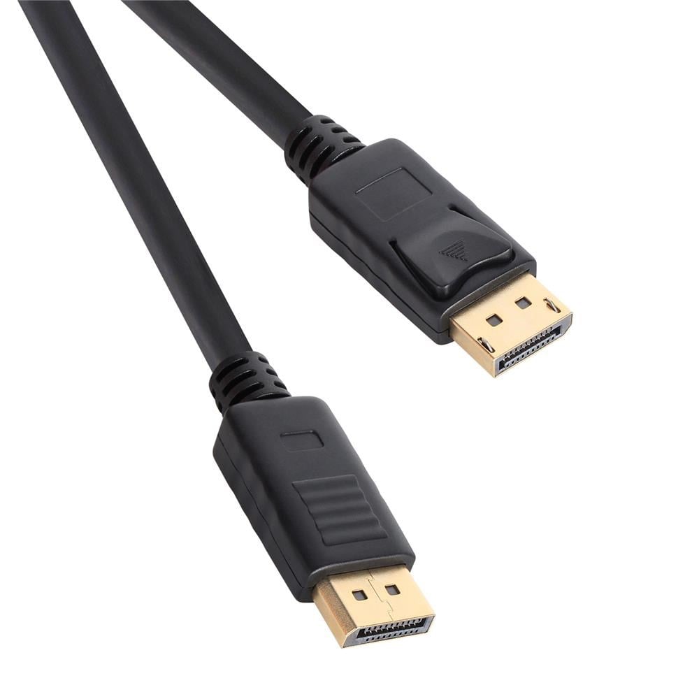 VCOMVcom CG631-3.0 Siyah 3MT 1.2V Dp-M-Dp-M Kablo4895182226371