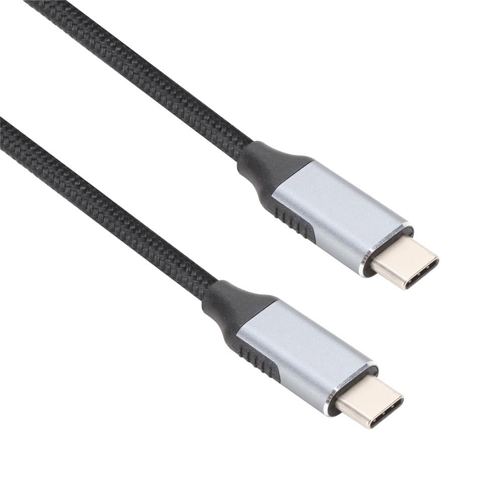 VCOMVcom CU407M-1.0 Type-C to Type-C 1m 480Mbps 5A Şarj Kablosu4895182218383