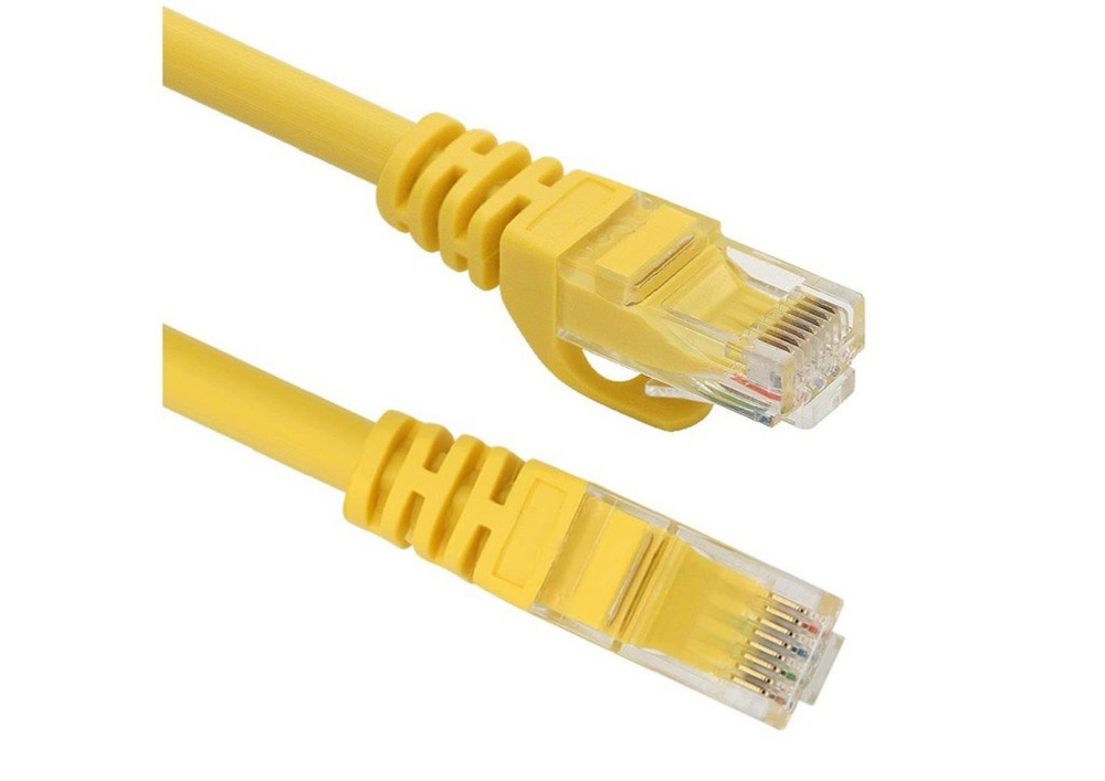 VCOMVcom NP611B-Y-2.0 Cat6 2.0MT Sarı Utp Patch Kablo4895182236486