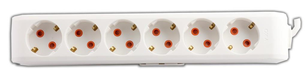 VİKOViko Multı-Let Vm61 6lı 1mt Topraklı Kablolu (90113601)8691138229320