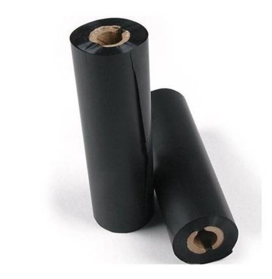 DiplomatWax Ribbon 110mm*74mt. WX-10FBK Standart  Outside1/2 İnç Dışa Sarım 5 Adet110x74Ribon 
