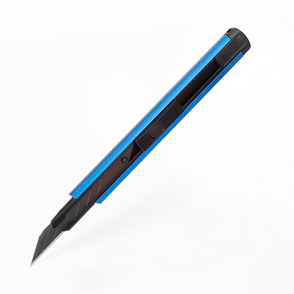 WorkproWORKPRO WP212012 9MM Alüminyum Kasa Cep Askılı Maket Bıçağı (MAVİ)WP212012