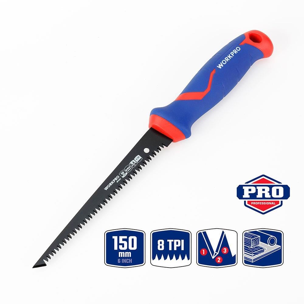 WorkproWORKPRO WP215017 150mm Hızlı Kesim Profesyonel BI-METAL Alçıpan TesteresiWP215017