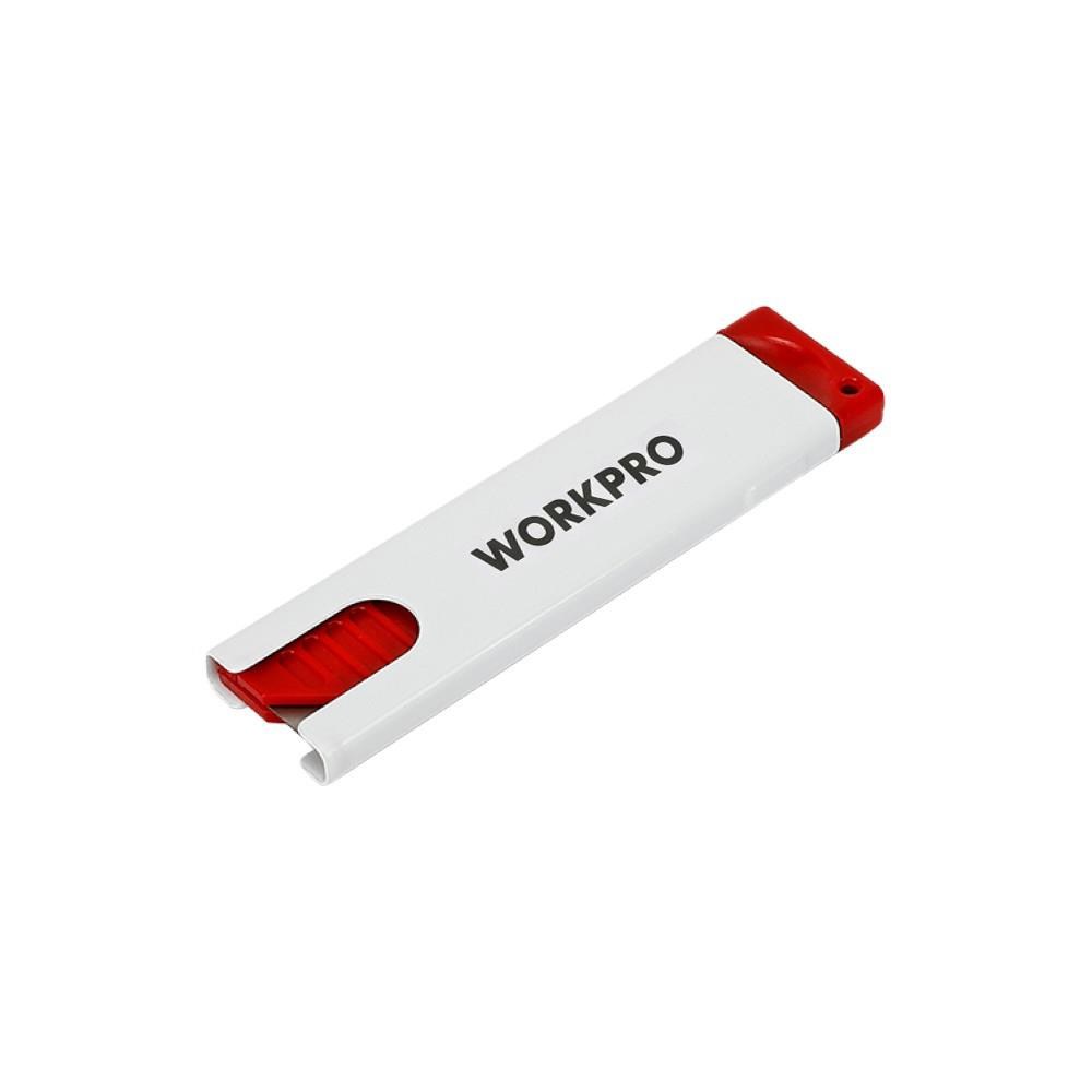 WorkproWORKPRO WP219011 100x25x6mm Geri Çekilebilir Koli Açma BıçağıWP219011