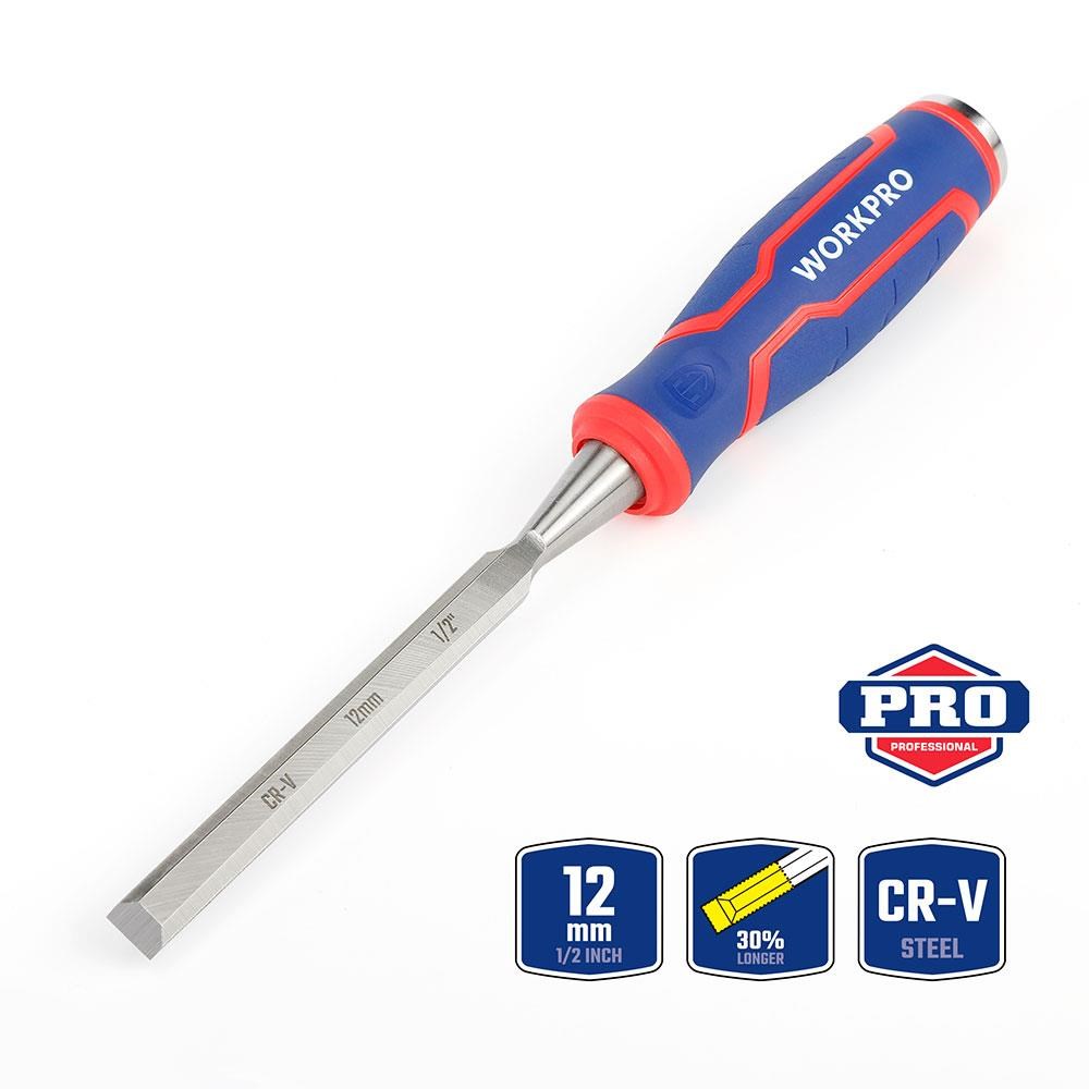 WorkproWORKPRO WP243006 12MM Profesyonel İskarpelaWP243006