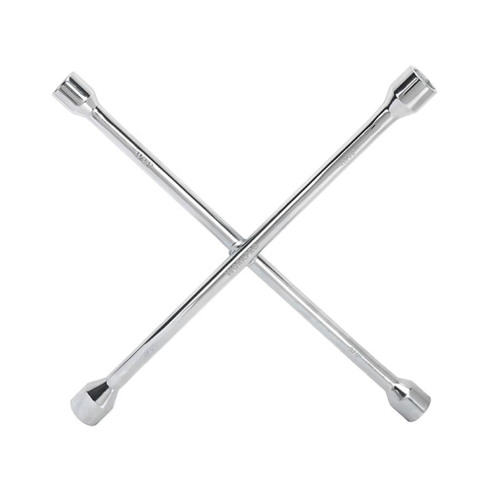 WorkproWORKPRO WP314005 17 19 21 23 Cr-V 400mm 4 Kollu Profesyonel Bijon AnahtarıWP314005