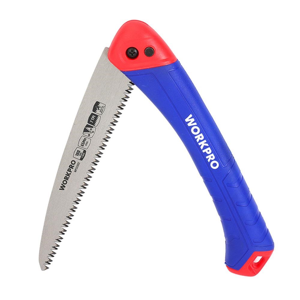 WorkproWORKPRO WP333002 180mm Katlanabilir Profesyonel Ağaç Budama TesteresiWP333002