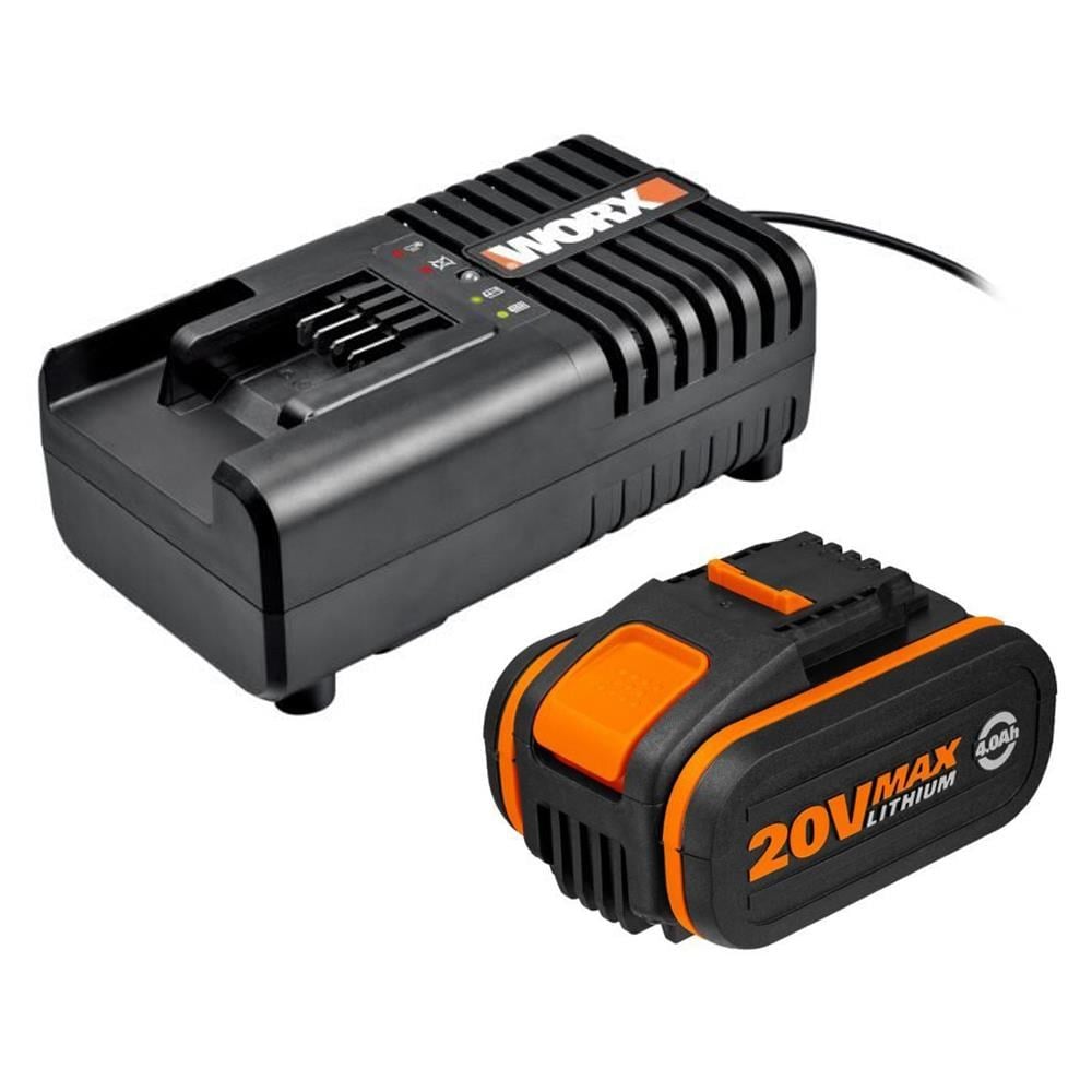 WorxWORX WA3604 20Volt 4.0Ah PowerShare Li-ion Akü ve Akü Şarj CihazıWA3604