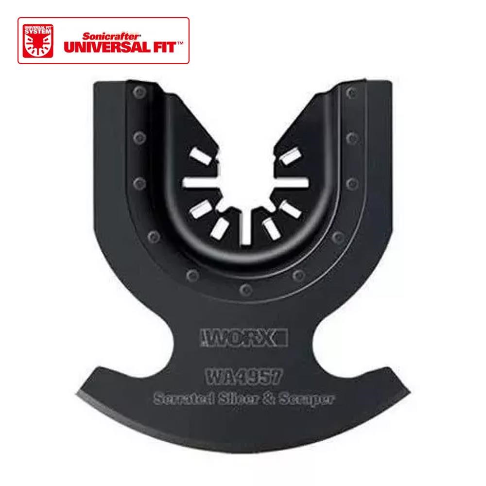 WorxWORX WA4957 Çok Amaçlı Raspalama Makinası İçin 65mm Universal Kazıma ve Halı Kesme BıçağıWA4957