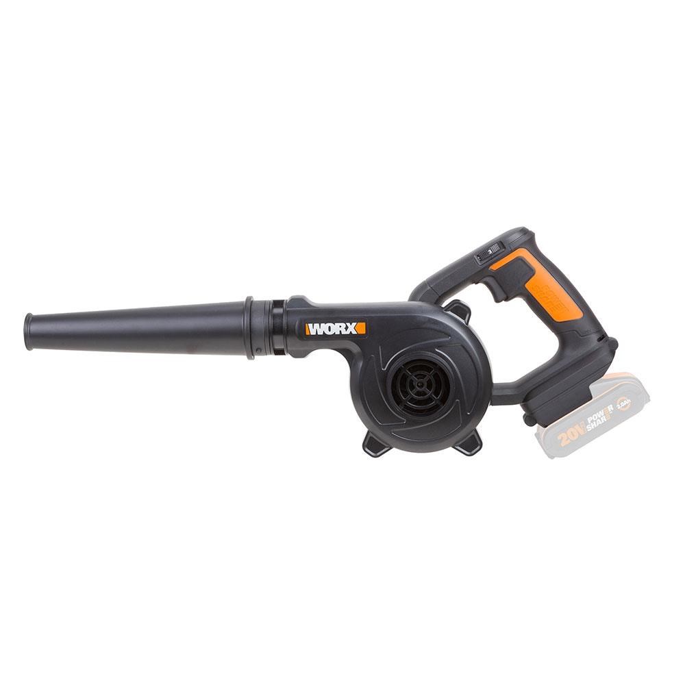 WorxWorx WX094.9 20Volt Profesyonel Şarjlı Devir Ayarlı Üfleyici (Akü Dahil Değildir)WX094.9