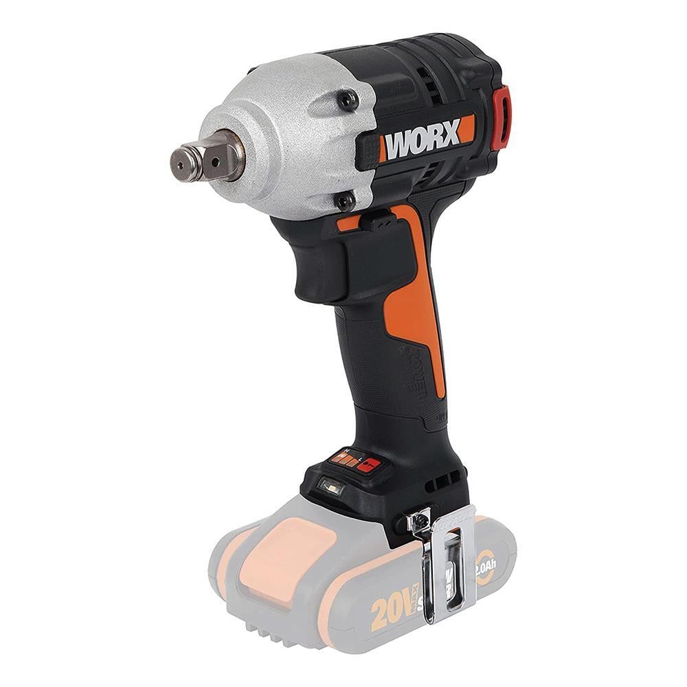 WorxWORX WX272.9 20Volt 300Nm Kömürsüz Profesyonel Somun Sıkma (Akü Dahil Değildir)WX272.9