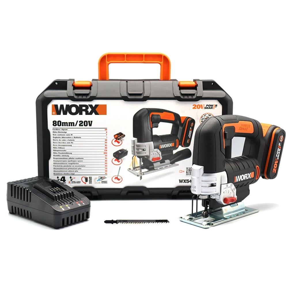 WorxWORX WX543 20Volt 2.0Ah Li-ion Profesyonel Dekupaj TestereWX543