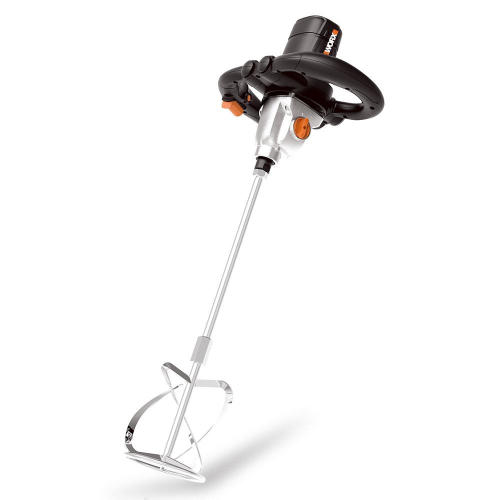 WorxWORX WX598 1600Watt 160MM Profesyonel 2 Vitesli Devir Ayarlı KarıştırıcıWX598