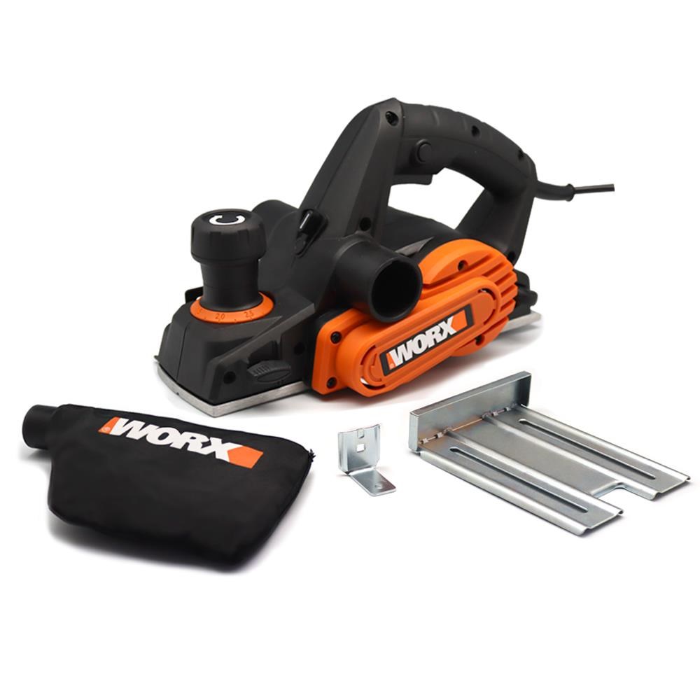 WorxWORX WX615 750Watt 82mm Çift Bıçaklı Profesyonel PlanyaWX615
