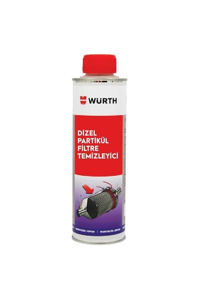 WürthWÜRTH 5861 014 300 300ml Dizel Partikül Filtre Temizleyici4056807546810