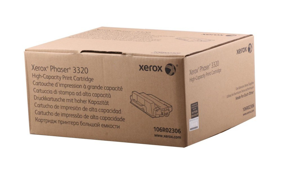 XEROXXerox 106R02306 Phaser 3320 Yüksek Kapasite Toner 11.000 Sayfa095205623062