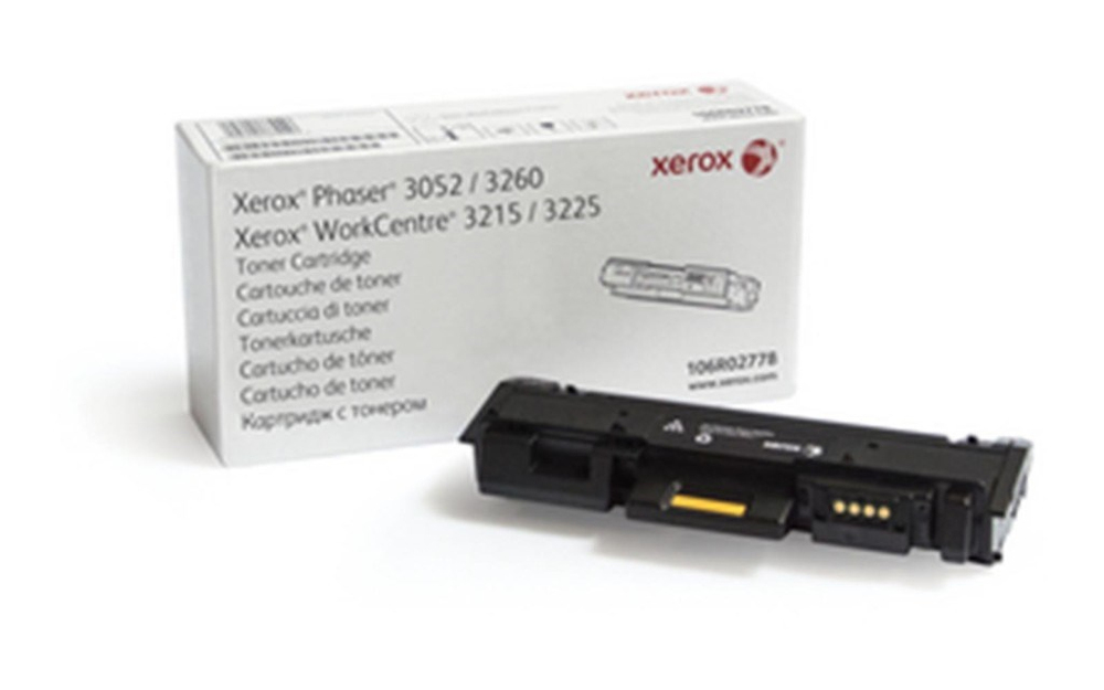 XEROXXerox 106R02778 Phaser 3052-3260- WC 3215-3225 Toner 3.000pp095205864564