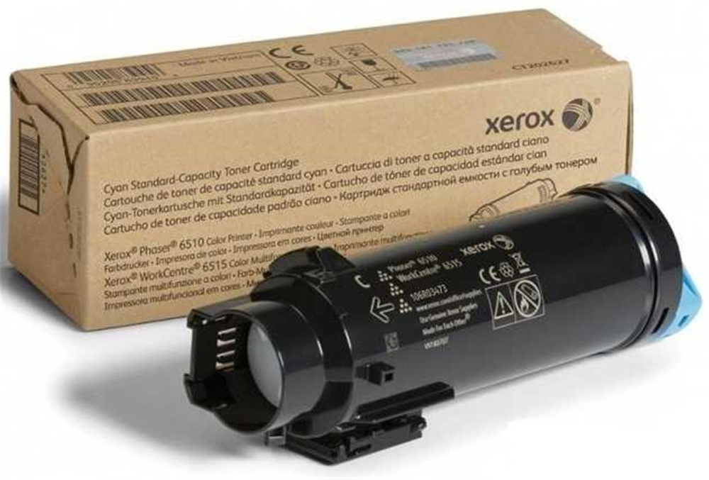 XEROXXerox 106R03693 Phaser 6510-WC 6515 Ekstra Yüksek Kapasite Cyan Mavi Toner 4.300 Sayfa095205840650