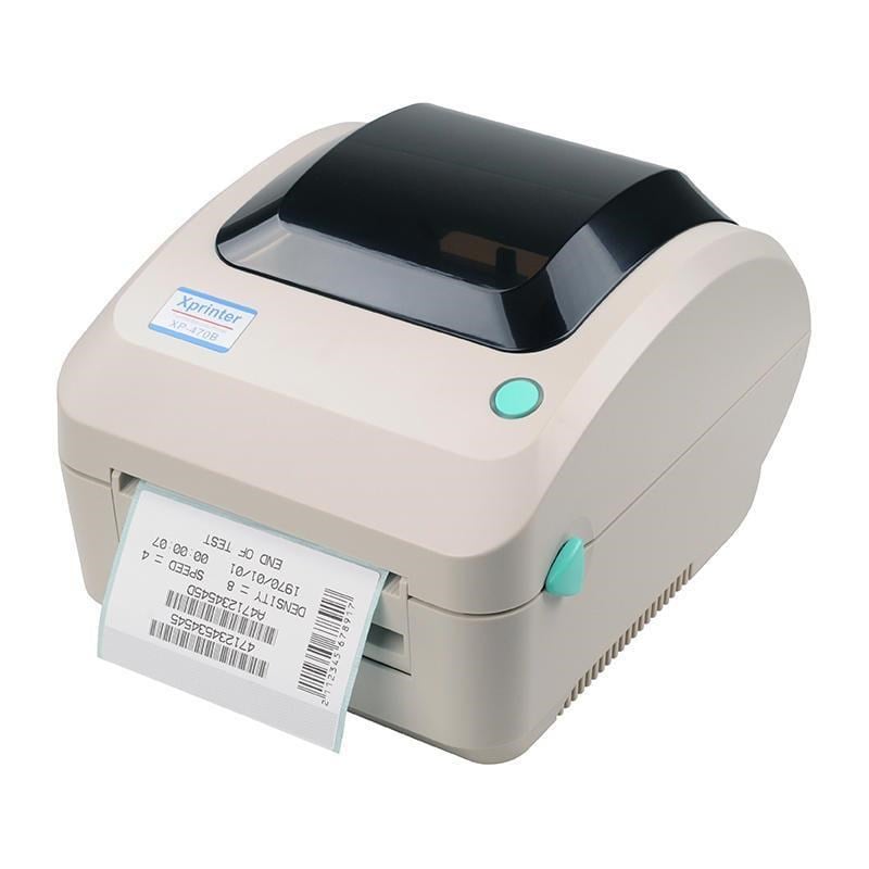XprinterXprınter XP-470B 203DPI Termal Usb +Ethernet + Serial Barkod YazıcıXP-470BETH