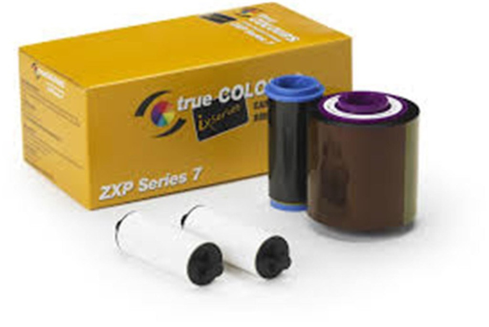 ZEBRAZebra 800077-742 Renkli Ribbon Zxp7  750 İmages1010003653003