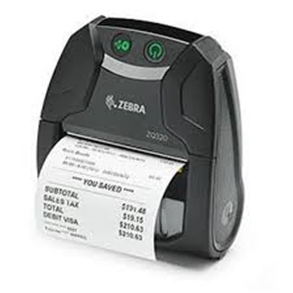 ZEBRAZebra ZQ320 Mobil Etiket ve Fiş Yazıcı Bluetooth 3
