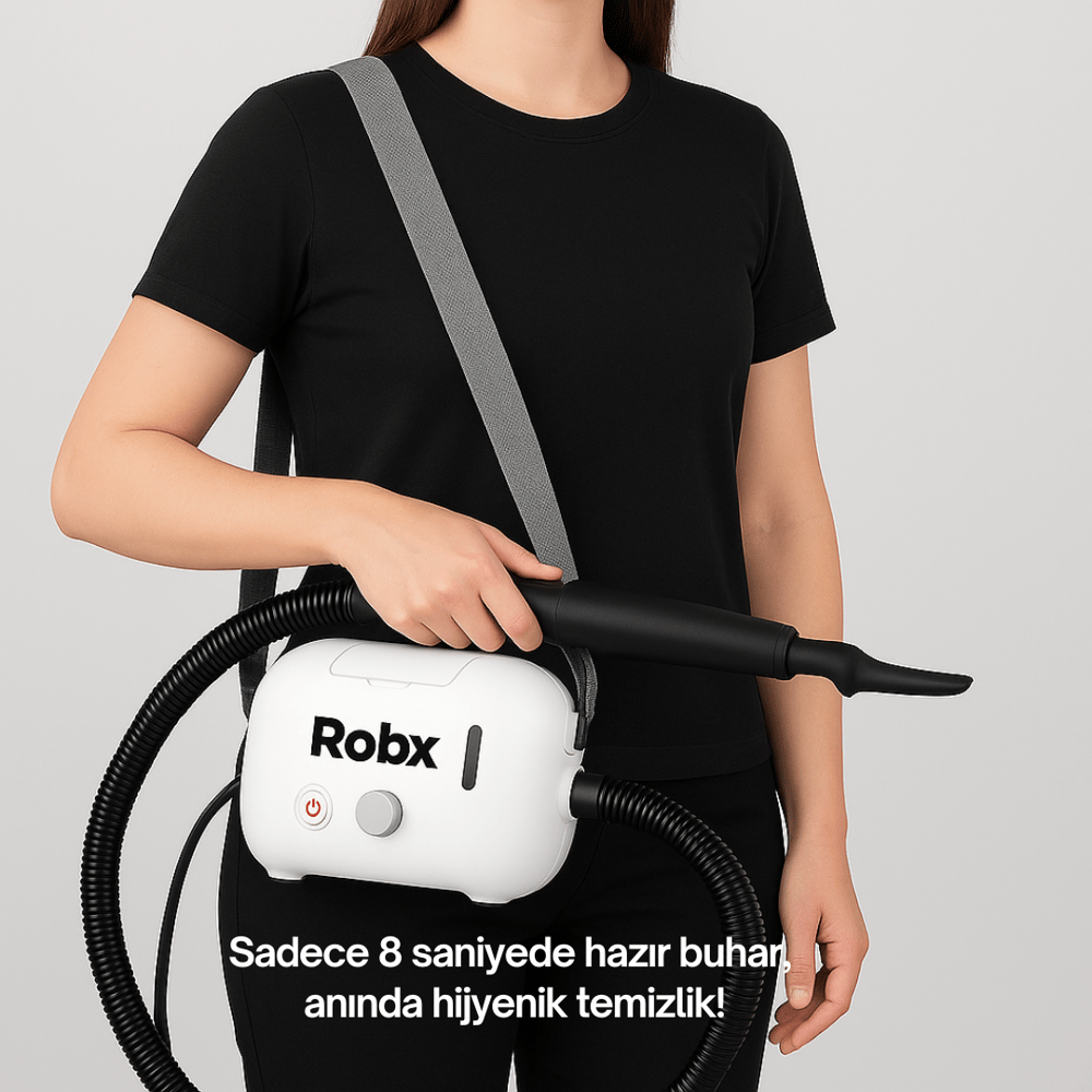 Yeni Nesil Çok Fonksiyonlu 21 Adet Aksesuar Buharlı Temizlik Makinesi 