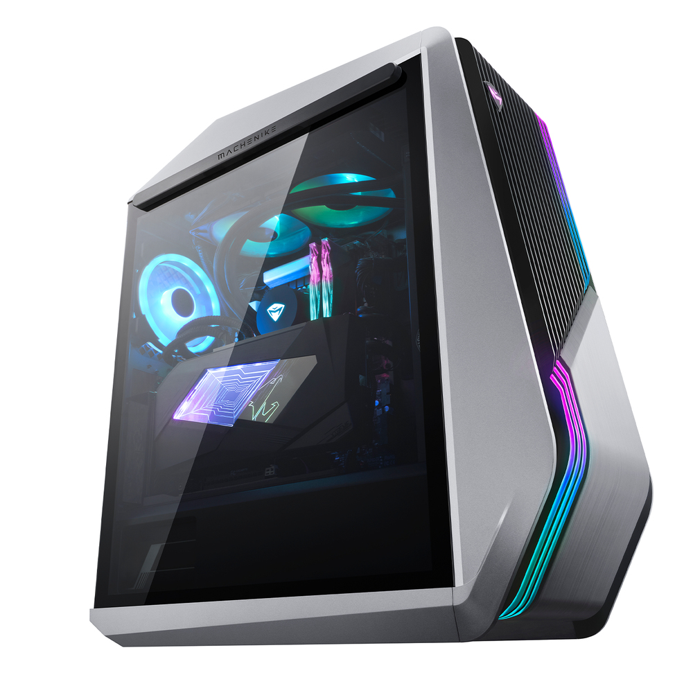 Machenike F117-X i5-14400 RTX 4060 Ti 8GB 16GB RAM 1TB SSD Wi-Fi 6 Windows 11 120mm Sıvı Soğutma Oyuncu Bilgisayarı
