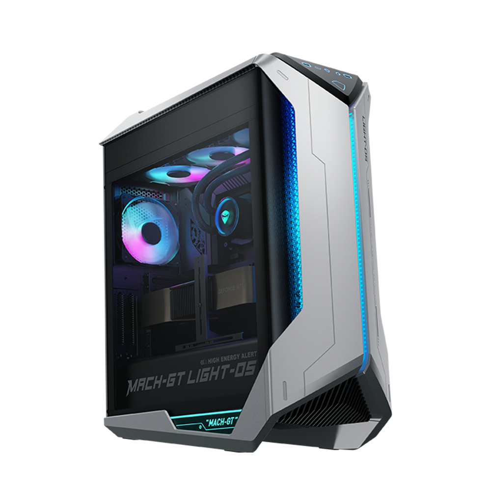 Machenike Light Series i5-14400 RTX 4060 8GB 16GB RAM 1TB SSD Wi-Fi 6 Windows 11 650W 80Plus Güç Kaynağı Oyuncu Bilgisayarı