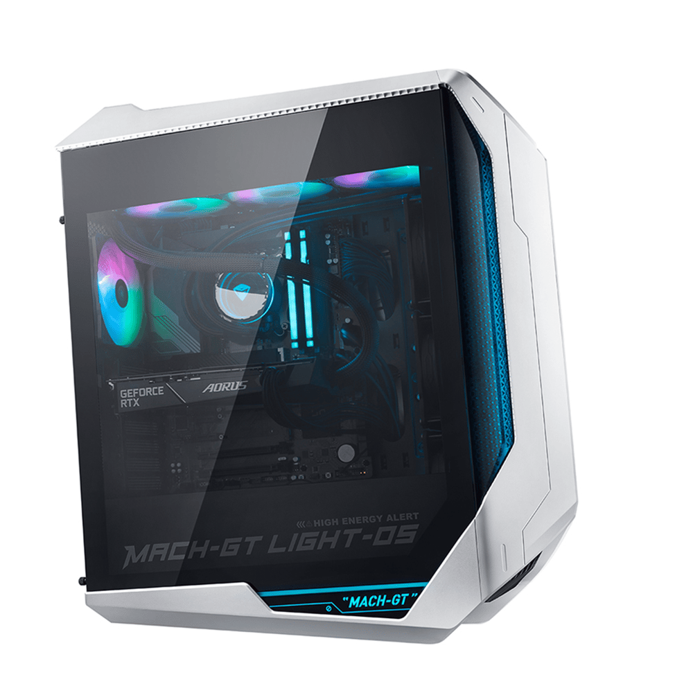 Machenike Light Series Ultra Ultra 9 285K RTX 4090 D 24GB 32GB 2 RAM 2TB SSD Wi-Fi 7 Windows 11 1200W 80Plus ATX3.1 Güç Kaynağı Oyuncu Bilgisayarı
