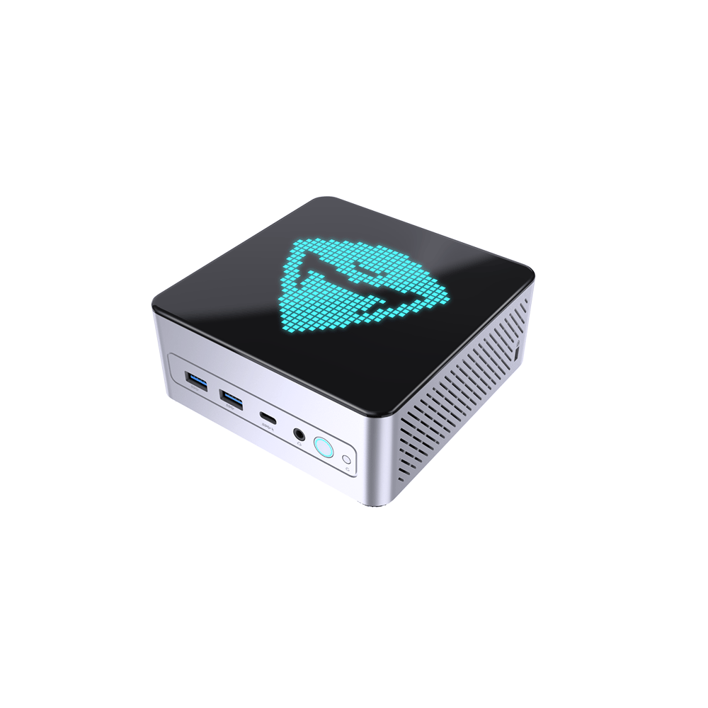 Machenike Mini GTX R7-8845HS İşlemci Windows 11 Mini Bilgisayar