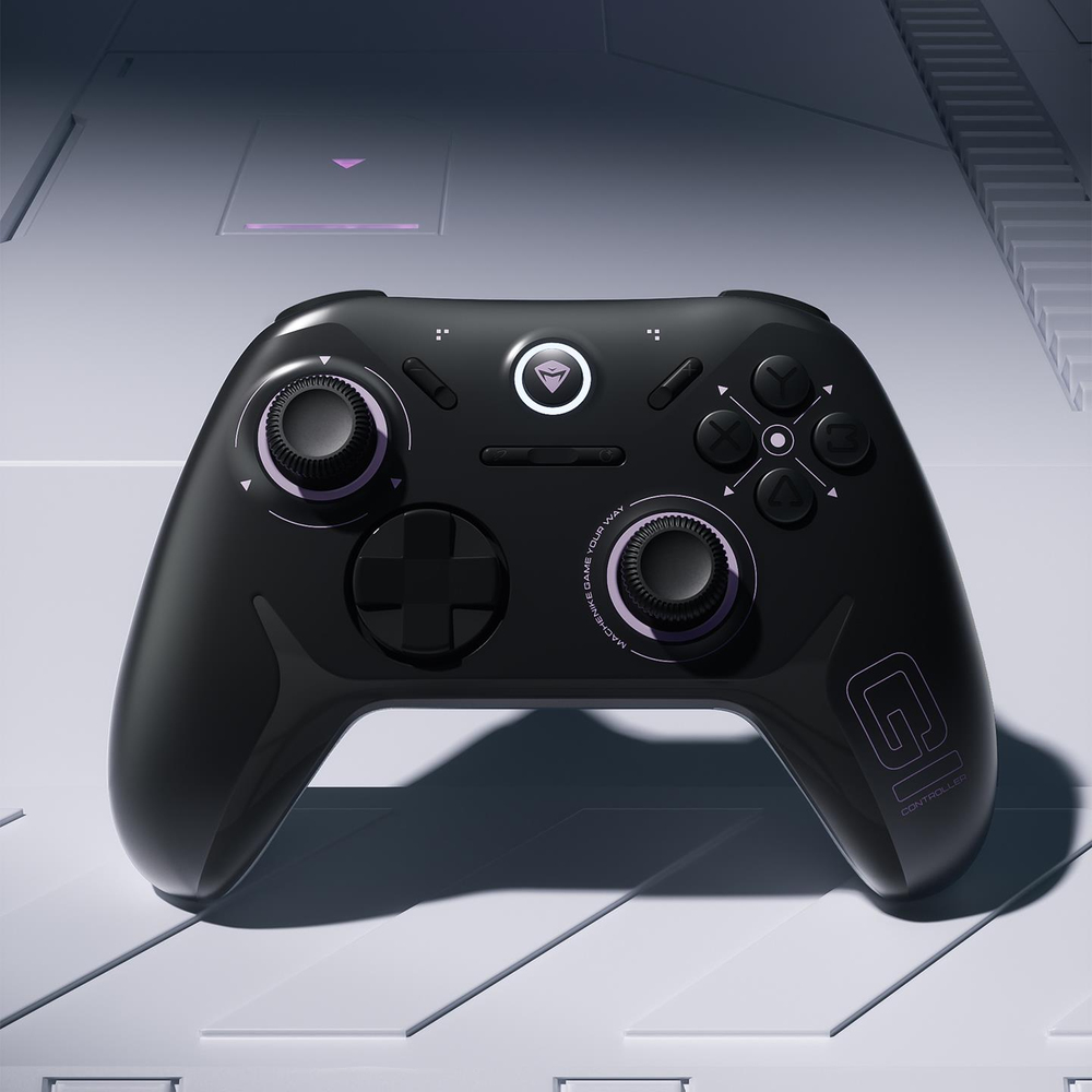 Machenike G1 Tri-Mode Hall Effect Siyah Gamepad